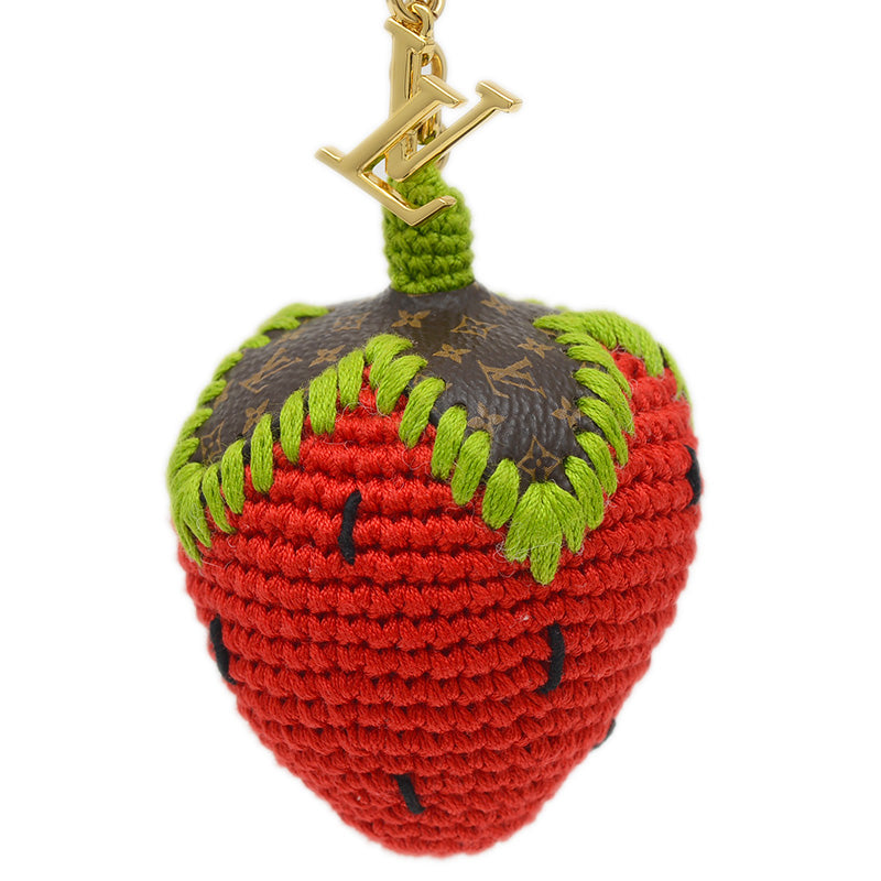 バッグチャーム ベリーリシャスクロシェ M02583 キーホルダー