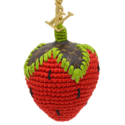 バッグチャーム ベリーリシャスクロシェ M02583 キーホルダー