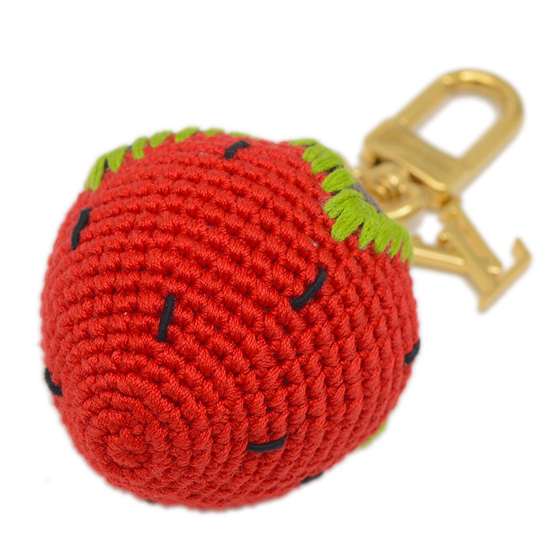 バッグチャーム ベリーリシャスクロシェ M02583 キーホルダー