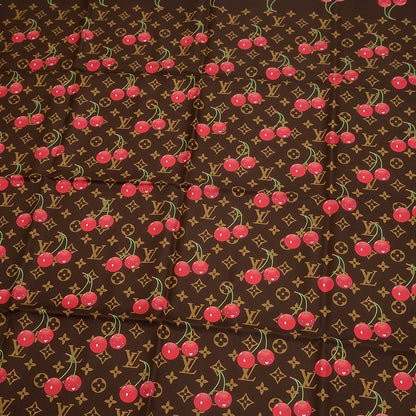 LV×TM カレ90 モノグラムチェリー スカーフ Ｍ96094 スカーフ