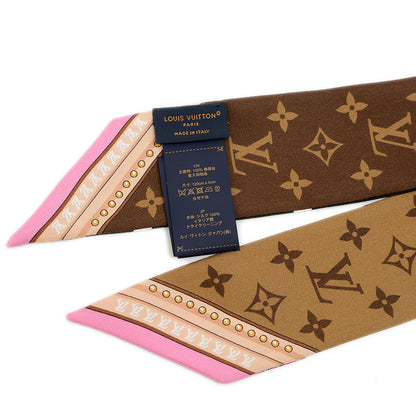 バンドーBB アルティメット シルク スカーフ ノワール M76676 スカーフ