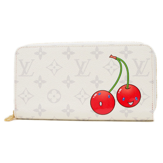 LV×TM モノグラム チェリー ジッピーウォレット 長財布 M14240 村上隆 長財布