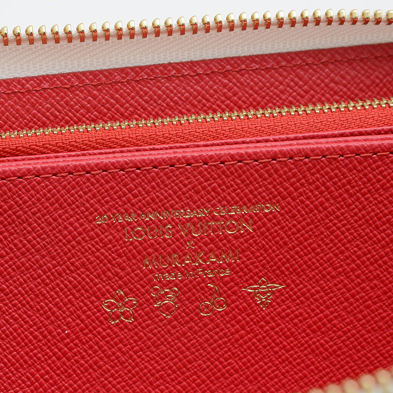LV×TM モノグラム チェリー ジッピーウォレット 長財布 M14240 村上隆 長財布