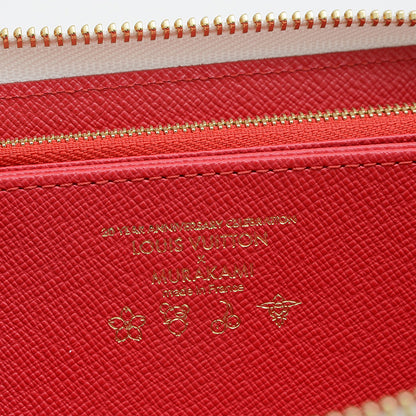 LV×TM モノグラム チェリー ジッピーウォレット 長財布 M14240 村上隆 長財布