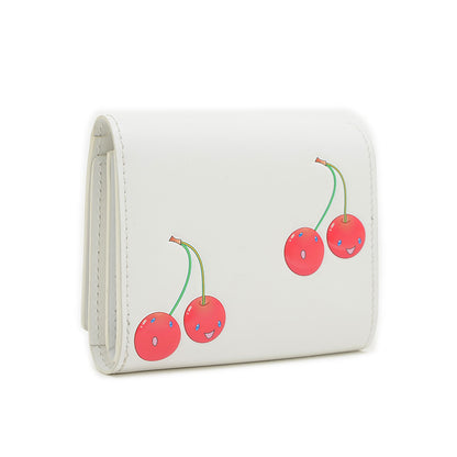 LV×TM ポルトフォイユ カプシーヌ タイニー レザー M14298 村上隆 二つ折り財布