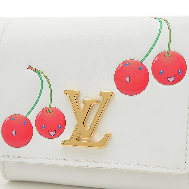 LV×TM ポルトフォイユ カプシーヌ タイニー レザー M14298 村上隆 二つ折り財布