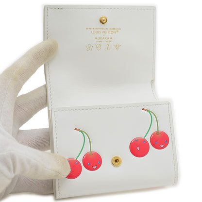 LV×TM ポルトフォイユ カプシーヌ タイニー レザー M14298 村上隆 二つ折り財布