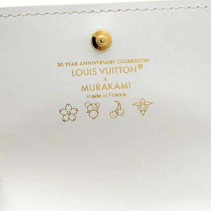 LV×TM ポルトフォイユ カプシーヌ タイニー レザー M14298 村上隆 二つ折り財布