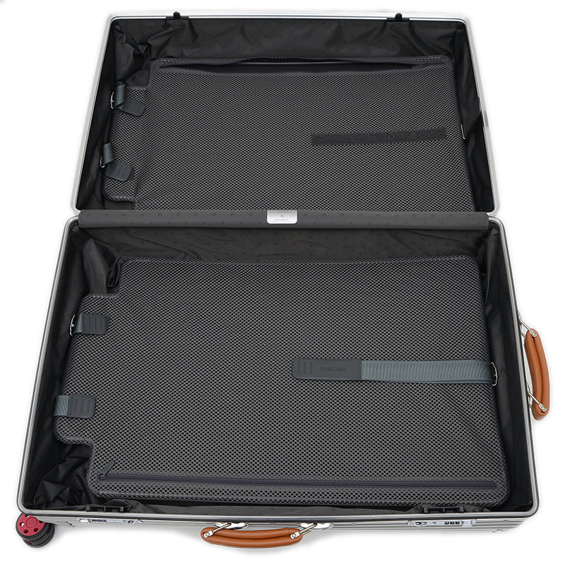 クラシック チェックインL カスタム スーツケース アルミ シルバー 97373004 キャリーバッグ