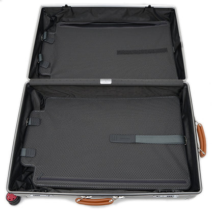 クラシック チェックインL カスタム スーツケース アルミ シルバー 97373004 キャリーバッグ