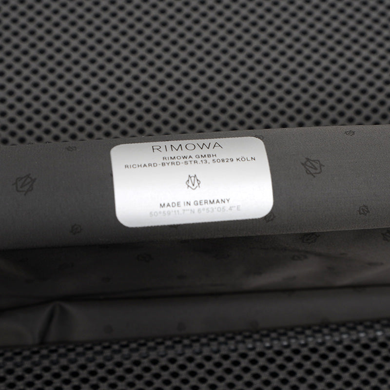 クラシック チェックインL カスタム スーツケース アルミ シルバー 97373004 キャリーバッグ