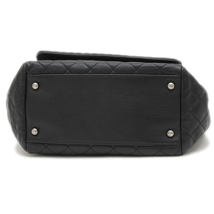 ココマーク チェーンショルダーバッグ レザー ブラック シルバー金具 ショルダーバッグ