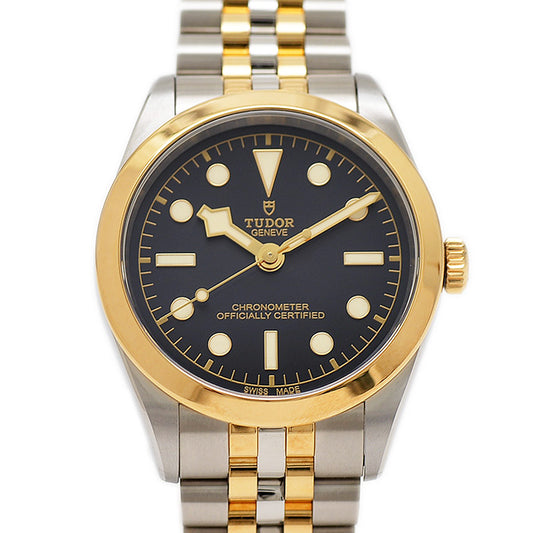 ブラックベイ 36 S&G 黒文字盤 79643 SS/YG メンズ オートマ 腕時計