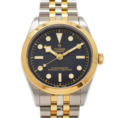 ブラックベイ 36 S&G 黒文字盤 79643 SS/YG メンズ オートマ 腕時計