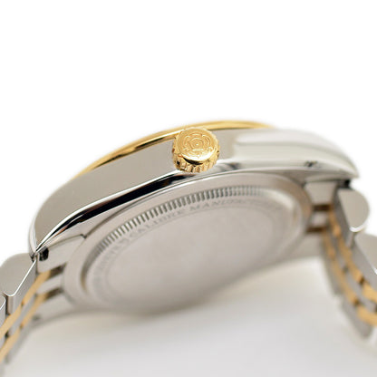 ブラックベイ 36 S&G 黒文字盤 79643 SS/YG メンズ オートマ 腕時計