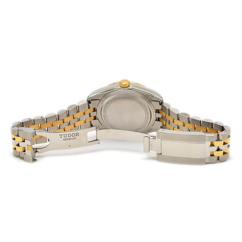 ブラックベイ 36 S&G 黒文字盤 79643 SS/YG メンズ オートマ 腕時計