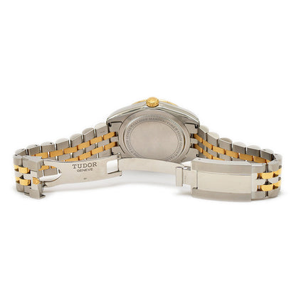 ブラックベイ 36 S&G 黒文字盤 79643 SS/YG メンズ オートマ 腕時計