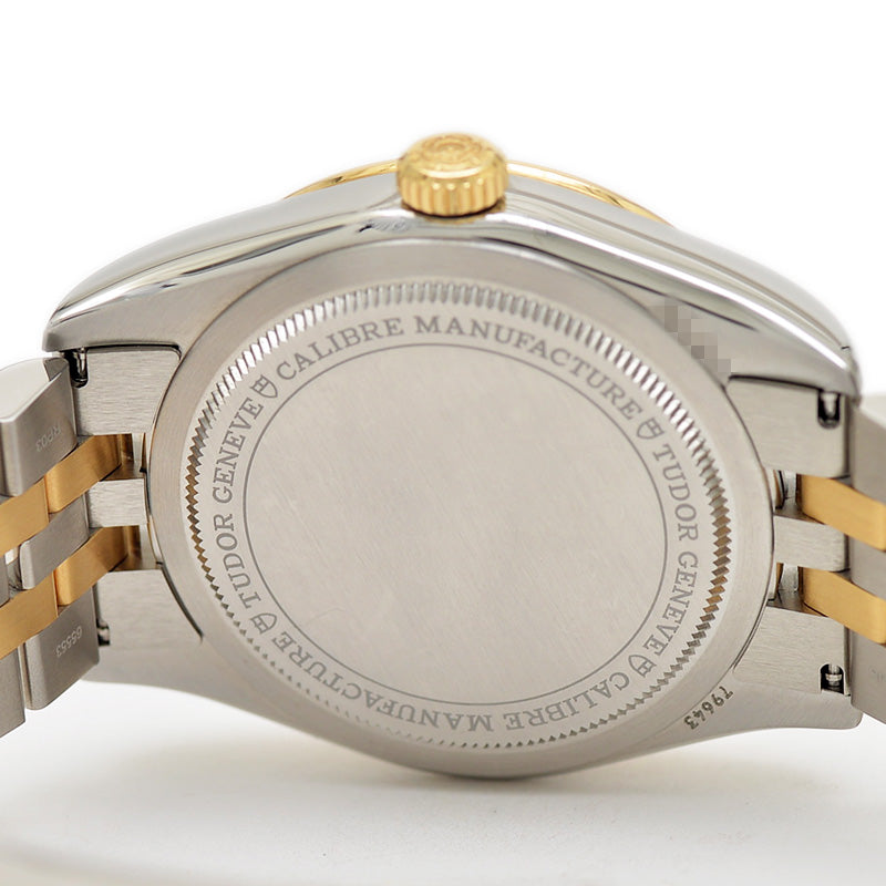 ブラックベイ 36 S&G 黒文字盤 79643 SS/YG メンズ オートマ 腕時計