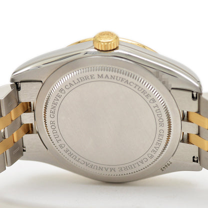 ブラックベイ 36 S&G 黒文字盤 79643 SS/YG メンズ オートマ 腕時計