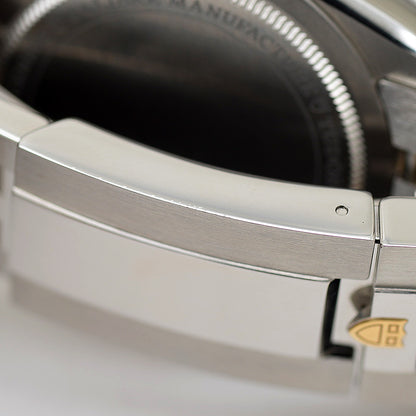 ブラックベイ 36 S&G 黒文字盤 79643 SS/YG メンズ オートマ 腕時計