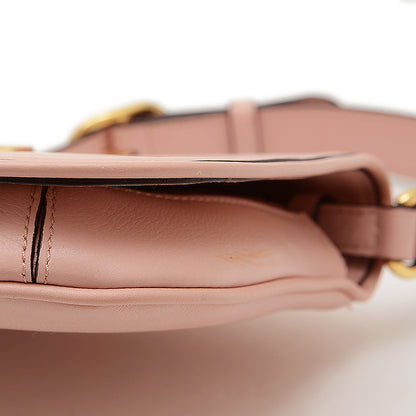 ブロンディ 2WAY セミショルダー クラッチバッグ レザー ピンク 699268 ショルダーバッグ