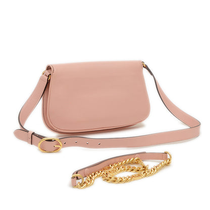 ブロンディ 2WAY セミショルダー クラッチバッグ レザー ピンク 699268 ショルダーバッグ