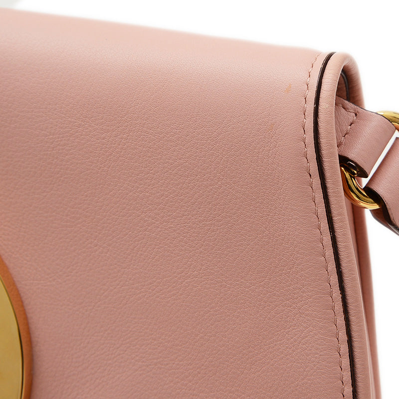 ブロンディ 2WAY セミショルダー クラッチバッグ レザー ピンク 699268 ショルダーバッグ