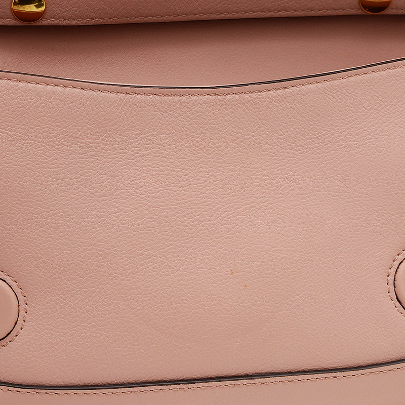 ブロンディ 2WAY セミショルダー クラッチバッグ レザー ピンク 699268 ショルダーバッグ