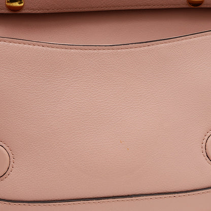 ブロンディ 2WAY セミショルダー クラッチバッグ レザー ピンク 699268 ショルダーバッグ