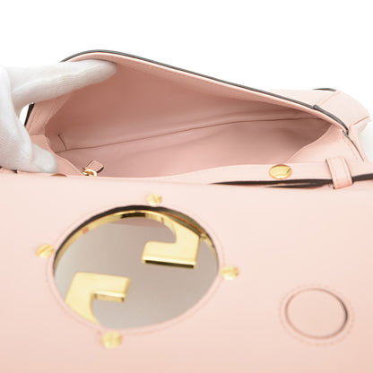 ブロンディ 2WAY セミショルダー クラッチバッグ レザー ピンク 699268 ショルダーバッグ