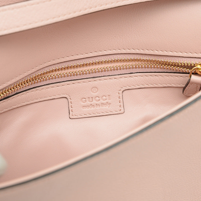 ブロンディ 2WAY セミショルダー クラッチバッグ レザー ピンク 699268 ショルダーバッグ