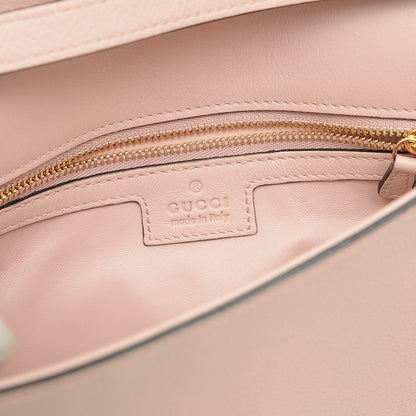 ブロンディ 2WAY セミショルダー クラッチバッグ レザー ピンク 699268 ショルダーバッグ