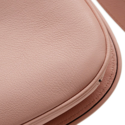 ブロンディ 2WAY セミショルダー クラッチバッグ レザー ピンク 699268 ショルダーバッグ