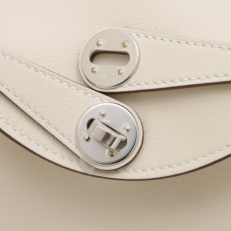 リンディ ミニ スイフト ナタ シルバー金具 K刻印 ショルダーバッグ