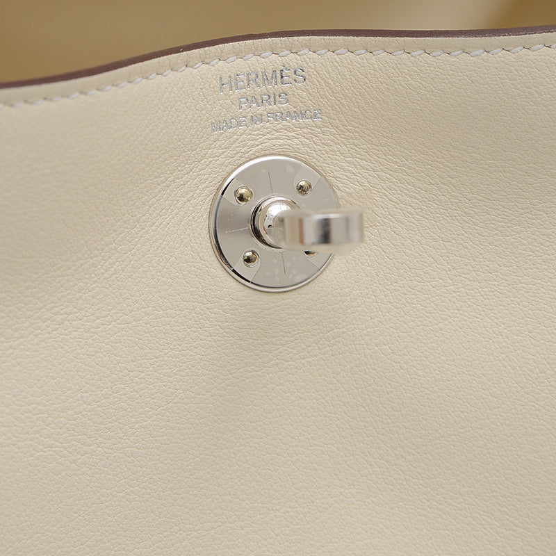 リンディ ミニ スイフト ナタ シルバー金具 K刻印 ショルダーバッグ