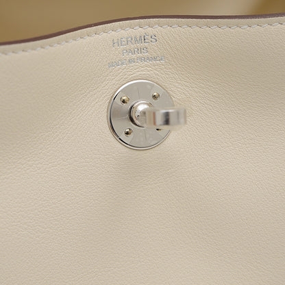 リンディ ミニ スイフト ナタ シルバー金具 K刻印 ショルダーバッグ