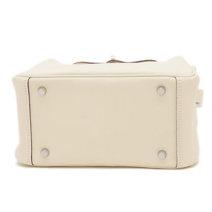 リンディ ミニ スイフト ナタ シルバー金具 K刻印 ショルダーバッグ