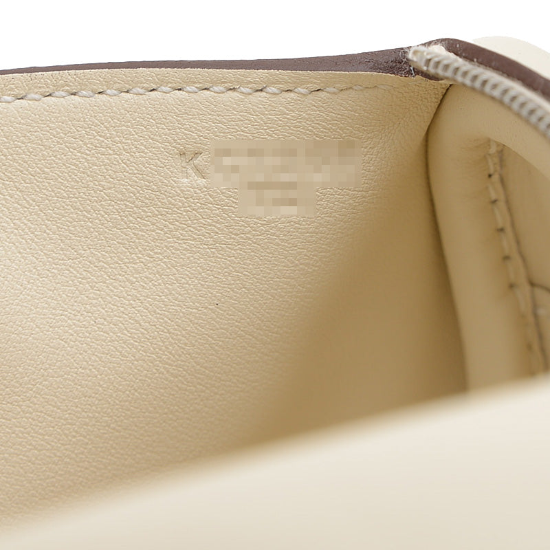 リンディ ミニ スイフト ナタ シルバー金具 K刻印 ショルダーバッグ