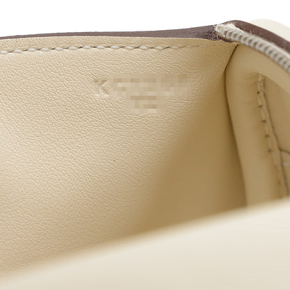 リンディ ミニ スイフト ナタ シルバー金具 K刻印 ショルダーバッグ