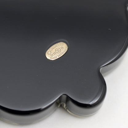 ココネージュ ブローチ プラスチック/イミテーションパール ブラック D18B ブローチ