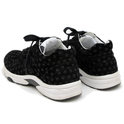 ココマーク スニーカー スエード ブラック #39 G39230 スニーカー