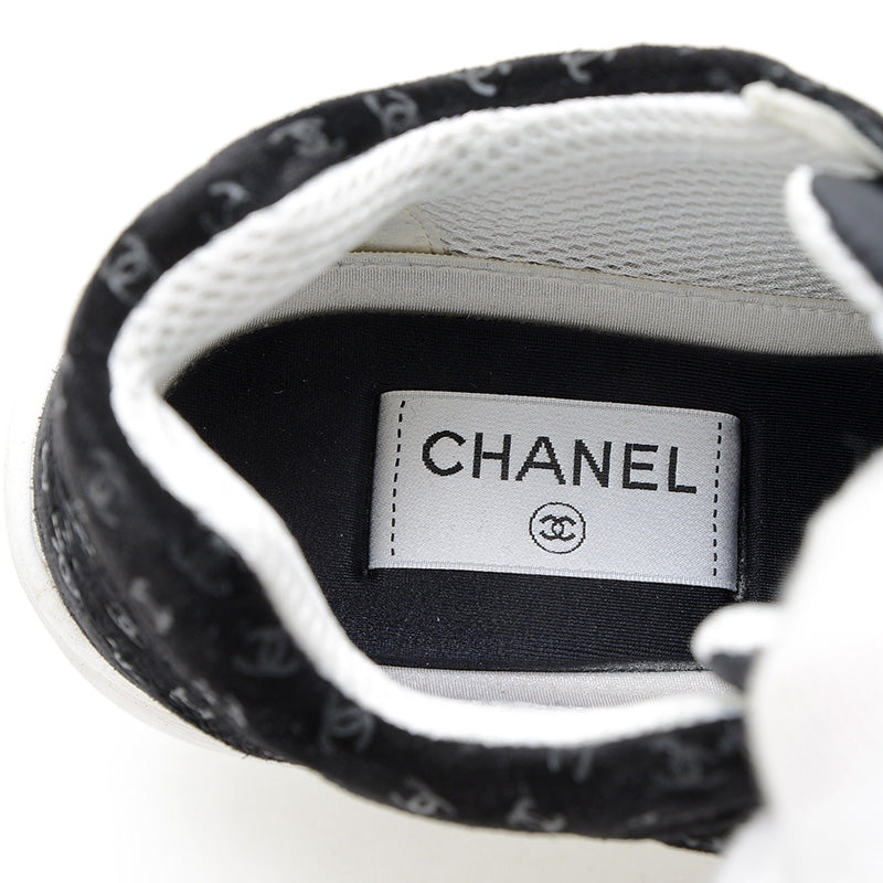 ココマーク スニーカー スエード ブラック #39 G39230 スニーカー