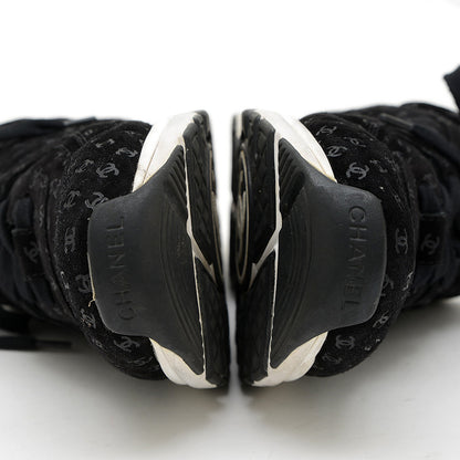 ココマーク スニーカー スエード ブラック #39 G39230 スニーカー