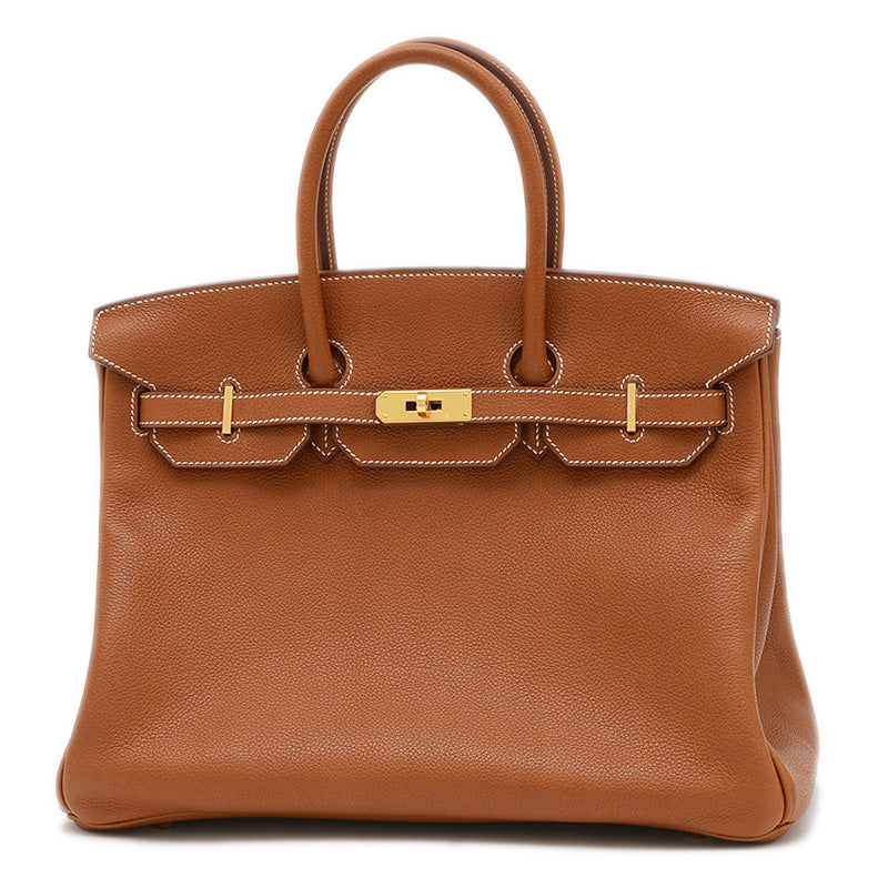 バーキン35 フォーブ バレニアフォーブル ゴールド金具 K刻印 ハンドバッグ