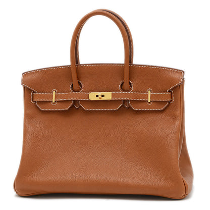 バーキン35 フォーブ バレニアフォーブル ゴールド金具 K刻印 ハンドバッグ