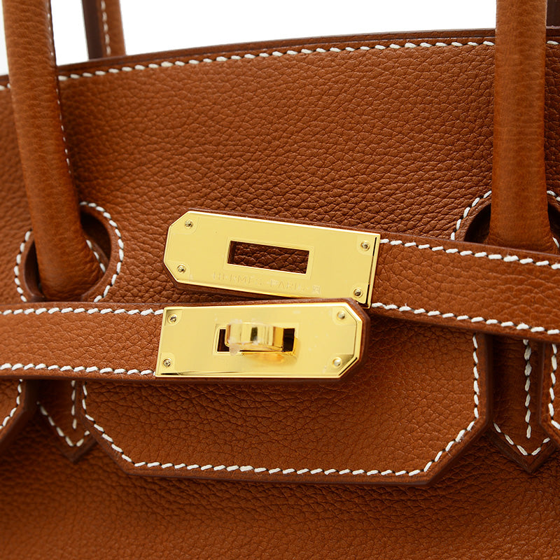 バーキン35 フォーブ バレニアフォーブル ゴールド金具 K刻印 ハンドバッグ