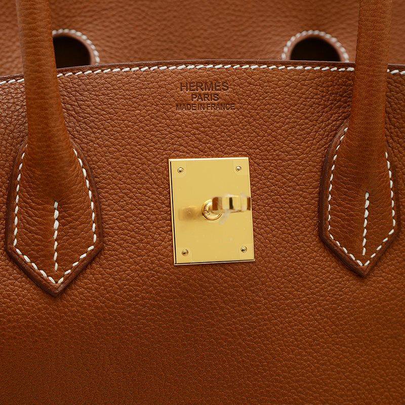 バーキン35 フォーブ バレニアフォーブル ゴールド金具 K刻印 ハンドバッグ