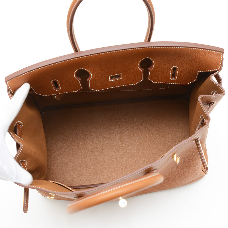 バーキン35 フォーブ バレニアフォーブル ゴールド金具 K刻印 ハンドバッグ