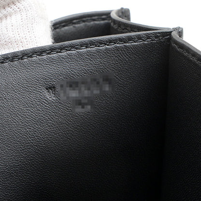 コンスタンスミニ 18 ミロワール エプソンン ブラック ローズゴールド金具 W刻印 ショルダーバッグ