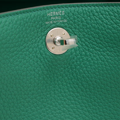 リンディ ミニ トリヨン ヴェールヴェルティゴ シルバー金具 K刻印 ショルダーバッグ